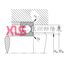  6002-C, ڲṹC  DIN 625-1 ׼Ҫߴ