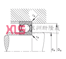  6001-C-2Z, ڲṹC  DIN 625-1 ׼Ҫߴ磬϶ܷ