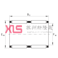 뼰ּ K58X65X36-ZW,  DIN 5405-1/ ISO 3030 ׼˫