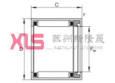 ʽѹȦ HK0812-RS,  DIN 618-2 ׼ഽܷ