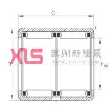 ʽѹȦ HK1622-ZW,  DIN 618-1/ISO 3245 ׼