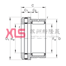 /Բ NKXR15,  DIN 5429 ׼޶˸ǣ