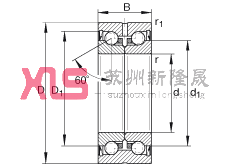 ǽӴ ZKLN50110-2RS, ˫ഽܷ