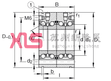 ǽӴ ZKLF50115-2RS-2AP, ԣ˫ݶװഽܷ