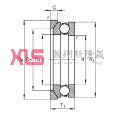  53211 + U211,  DIN 711/ISO 104 ׼Ҫߴ磬򣬴ȦȦɷ