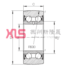  LR5001-2RS, ˫ܷ