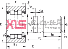 ˨͹ PWKR80-2RS, װԲӣഽܷ