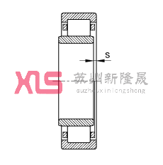 Բ NU408-M1,  DIN 5412-1 ׼Ҫߴ, Ƕλ, ɷ, ּ