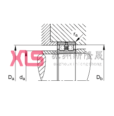 Բ NN3008-AS-K-M-SP,  DIN 5412-4 ׼Ҫߴ, Ƕλ, ˫У׶ף׶ 1:12 ɷ, ּܣСľڲ϶ƹ