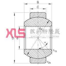 ؽ GE10-FO,  DIN ISO 12 240-1 ׼ά