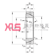 ǽӴؽ GE65-SX,  DIN ISO 12 240-2 ׼ά