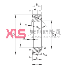 ǽӴؽ GE25-SX,  DIN ISO 12 240-2 ׼ά