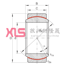 ؽ GE12-UK,  DIN ISO 12 240-1 ׼ά