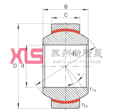 ؽ GE25-FW,  DIN ISO 12 240-1 ׼ά