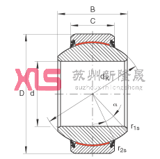 ؽ GE40-FW-2RS,  DIN ISO 12 240-1 ׼, άഽܷ