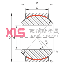 ؽ GE14-PW,  DIN ISO 12 240-1 ׼ߴϵ Kά