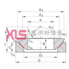 ؽ GE25-AW,  DIN ISO 12 240-3 ׼ά