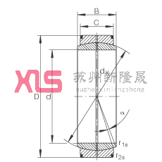 ؽ GE6-DO,  DIN ISO 12 240-1 ׼ά