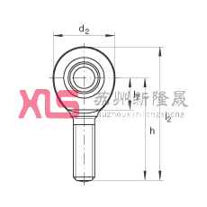 ˶ GAL50-UK-2RS,  DIN ISO 12 240-4 ׼ƣάഽܷ