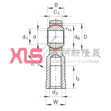 ˶ GIKL30-PW,  DIN ISO 12 240-4 ׼ƣά