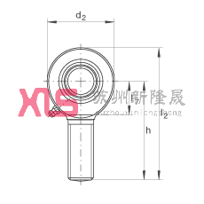 ˶ GAR50-DO-2RS,  DIN ISO 12 240-4 ׼ƣάഽܷ