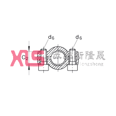 Һѹ˶ GIHNRK25-LO,  DIN ISO 12 240-4 ׼Ƽнװãά