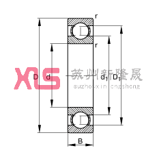  S6009,  DIN 625-1 ׼Ҫߴ磬͸ʴ