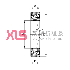  HSS71904-C-T-P4S, ڣɶ԰װӴ  = 15㣬ഽܷ⣬ǽӴϹ