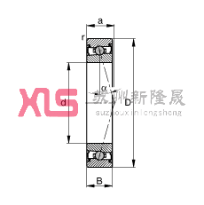  HCS71911-C-T-P4S, ڣɶ԰װӴ  = 15㣬ഽܷ⣬ǽӴƹ