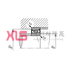  HCS71907-E-T-P4S, ڣɶԻԪװӴ  = 25㣬ഽܷ⣬ǽӴƹ
