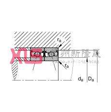  HCS71907-E-T-P4S, ڣɶԻԪװӴ  = 25㣬ഽܷ⣬ǽӴƹ