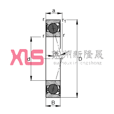  HCB71910-C-2RSD-T-P4S, ڣɶԻԪװӴ  = 15㣬մഽܷ⣬ǽӴƹ