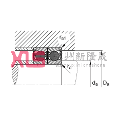  HCB7203-E-2RSD-T-P4S, ڣɶԻԪװӴ  = 25㣬մഽܷ⣬ǽӴƹ