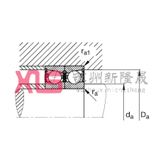  B7204-C-2RSD-T-P4S, ڣɶ԰װӴ  = 15㣬ഽܷ⣬ǽӴϹ