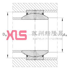 ؽ GE30-FO-2RS,  DIN ISO 12 240-1 ׼, άഽܷ