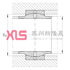 ؽ GE20-LO,  DIN ISO 12 240-1 ׼ά