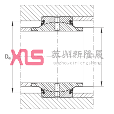 ؽ GE20-HO-2RS,  DIN ISO 12 240-1 ׼, άഽܷ