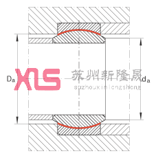 ؽ GE20-UK,  DIN ISO 12 240-1 ׼ά