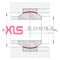ؽ GE25-FW,  DIN ISO 12 240-1 ׼ά