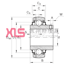  GY1104-206-KRR-B-AS2/V, Ȧ ƽͷݶλ R ܷ⣬Ӣƿ