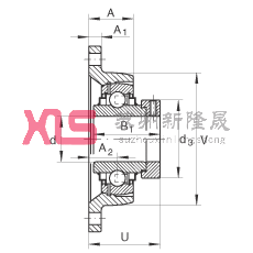 Ԫ RCJT50-N-FA125, ˨׵ķԪƫȦR ܷ⣬͸ʴ