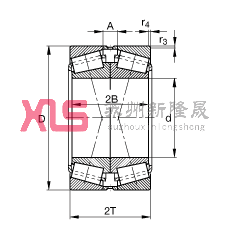 Բ׶ 31306-A-N11CA-A50-90,  DIN ISO 355 / DIN 720 ׼Ҫߴ磬ɷ룬XͳɶԲãڲ϶