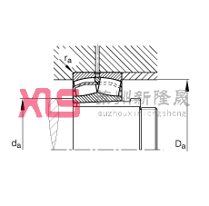 Ĺ 22313-E1-K-T41A + AH2313G,  DIN 635-2 ׼Ҫߴ, ׶׺ж