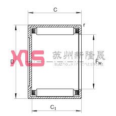 ʽѹȦ BK1212,  DIN 618-1/ISO 3245 ׼