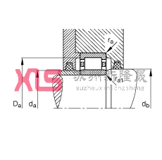 Բ NU1009-M1,  DIN 5412-1 ׼Ҫߴ, Ƕλ, ɷ, ּ