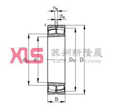 Ĺ 22311-E1-K-T41A,  DIN 635-2 ׼Ҫߴ, ׶ף׶ 1:12